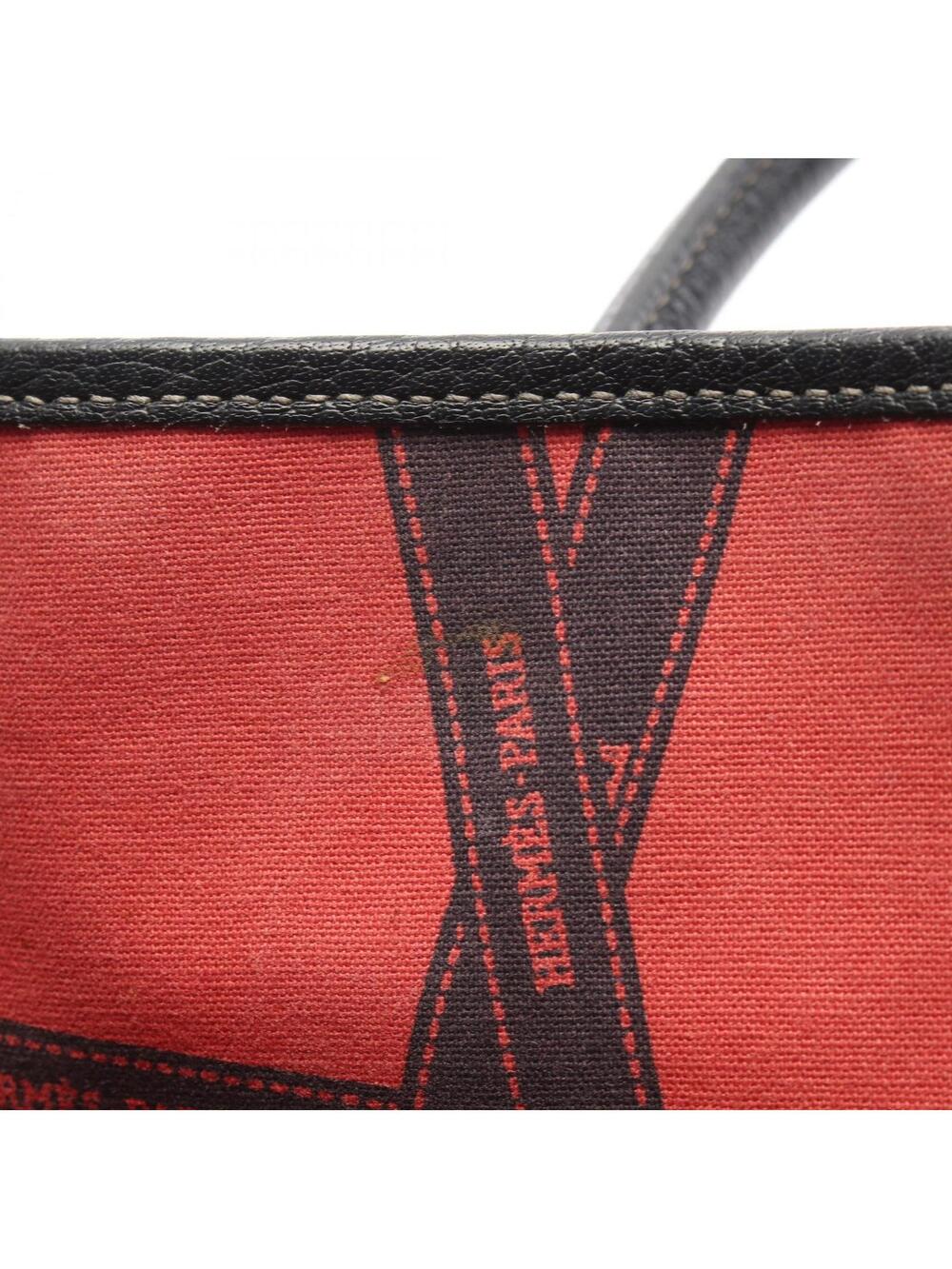 Hermes Garden Party Pm Bolduc Ribbon #274933H11B - Picture 6 of 12